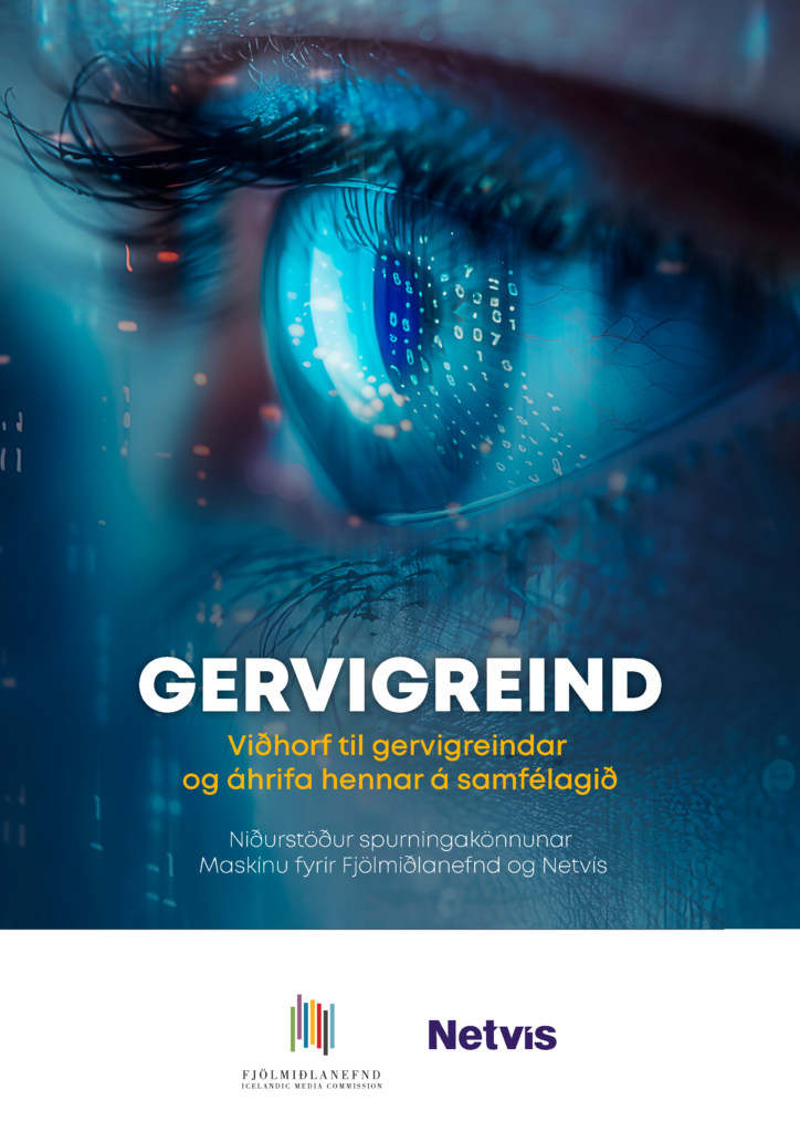 Gervigreind – Viðhorf til gervigreindar og áhrifa hennar á samfélagið
